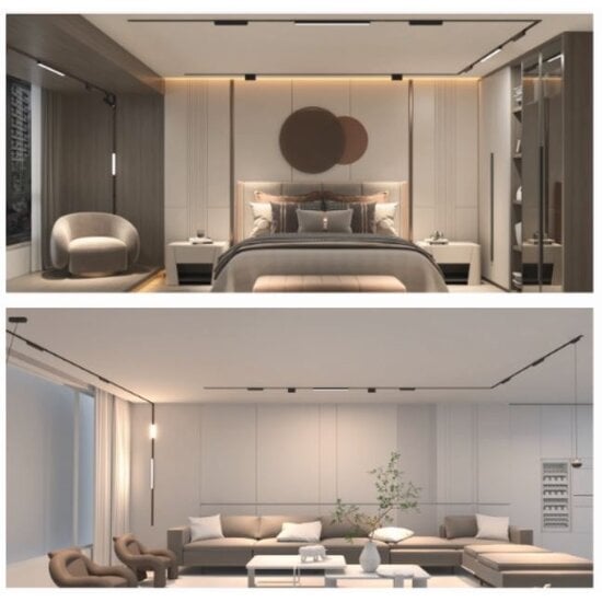 Homelighting Magnetic Flex MFS30-03-01 - Smart lighting for any space
