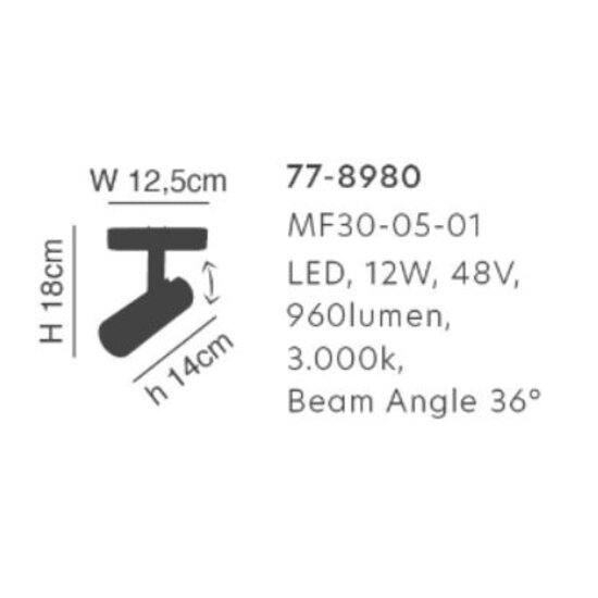 Homelighting Magnetic Flex MFS30-05-01 - Éclairage intelligent pour chaque espace