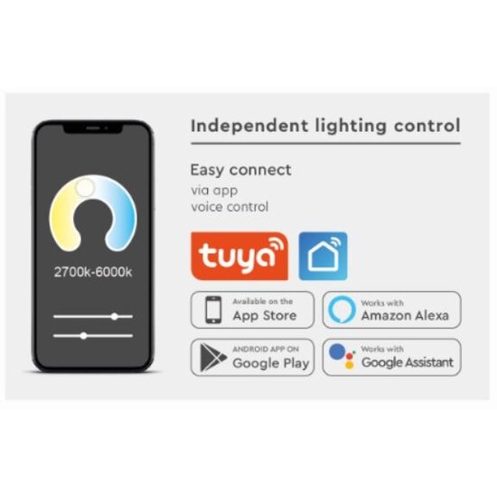 Homelighting Magnetic Flex MFS30-05-01 - Intelligente Beleuchtung für jeden Raum