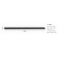 Homelighting Magnetic Flex MFS30-01-B02 - Moderne et dimmable pour tous les espaces
