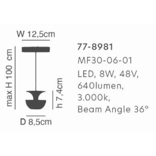 Magnetic Flex MF30-06-01