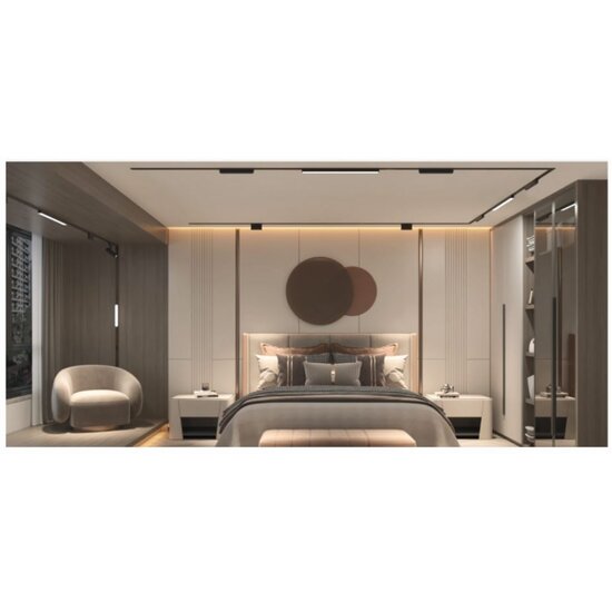 Homelighting Magnetic Flex MF30-05-01 - Éclairage moderne et élégant pour chaque espace