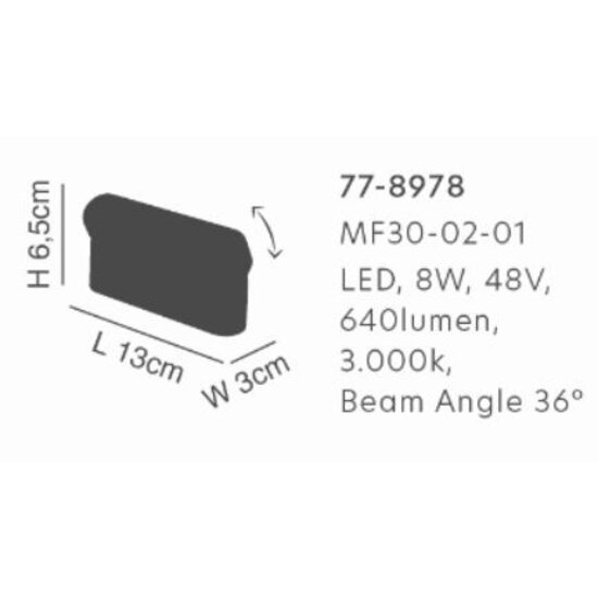 Homelighting Magnetic Flex MF30-02-01 - Iluminación moderna y versátil para cualquier espacio