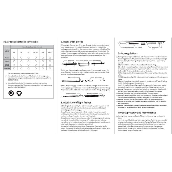 Homelighting Magnetic Flex MF30-01-B03 - Moderne verlichting voor elk interieur