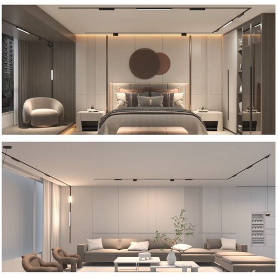 Homelighting Magnetic Flex MF30-01-B02 - Sistema de iluminación moderno y versátil