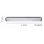 Homelighting Magnetic Flex MF30-01-B01 - Modern and flexible lighting for any space