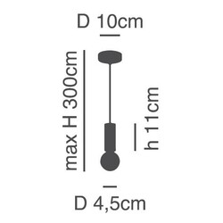 Adept Tube SE21-BL-4