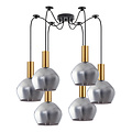 Homelighting Adept Tube SE21-GM-4-BL6-GL2 - Modern design voor sfeervolle verlichting
