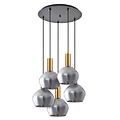 Homelighting Adept Tube SE21-GM-4-5BL-GL2 - Modern design voor sfeervolle verlichting