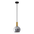 Homelighting Adept Tube SE21-GM-4-GL2 - Lampe suspendue moderne pour un éclairage élégant