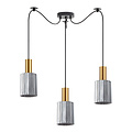 Homelighting Adept Tube SE21-GM-4-BL3-GL1 - Modernes Design für stimmungsvolle Beleuchtung