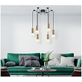 Homelighting Adept Tube SE21-GM-4-BL6 - Moderne hanglamp voor sfeervolle verlichting