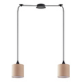 Homelighting Adept SE21-BL-B10-BL2-SH3 - Lámpara colgante elegante para cualquier espacio
