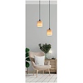 Homelighting Adept SE21-BL-B10-SH3 - Lámpara colgante elegante para cualquier espacio