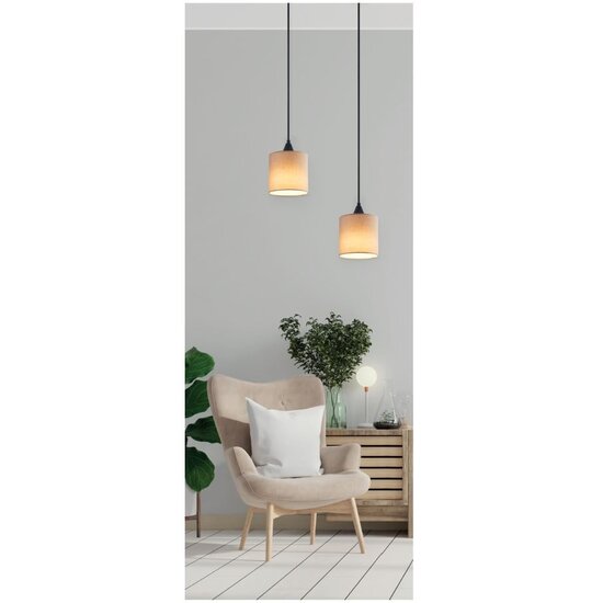 Homelighting Adept SE21-BL-B10-SH3 - Lámpara colgante elegante para cualquier espacio