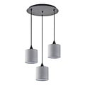 Homelighting Adept SE21-BL-B10-BL3-SH2 - Stylish pendant lamp for any space