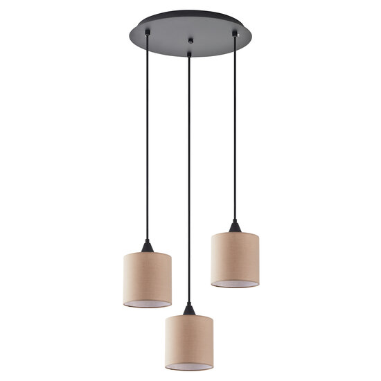Homelighting Adept SE21-BL-B10-BL3-SH3 - Elegante Pendelleuchte für stimmungsvolle Beleuchtung