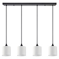 Homelighting Adept SE21-BL-B10-4BL-SH1 - Stijlvolle hanglamp voor elke ruimte