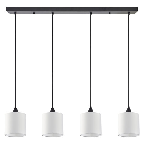 Homelighting Adept SE21-BL-B10-4BL-SH1 - Stijlvolle hanglamp voor elke ruimte