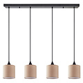 Homelighting Adept SE21-BL-B10-4BL-SH3 - Lampe suspendue élégante pour tous les espaces