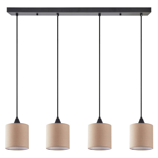 Homelighting Adept SE21-BL-B10-4BL-SH3 - Stijlvolle hanglamp voor elke ruimte