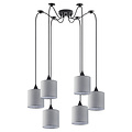 Homelighting Adept SE21-BL-B10-BL6-SH2 - Stylish pendant lamp for any space