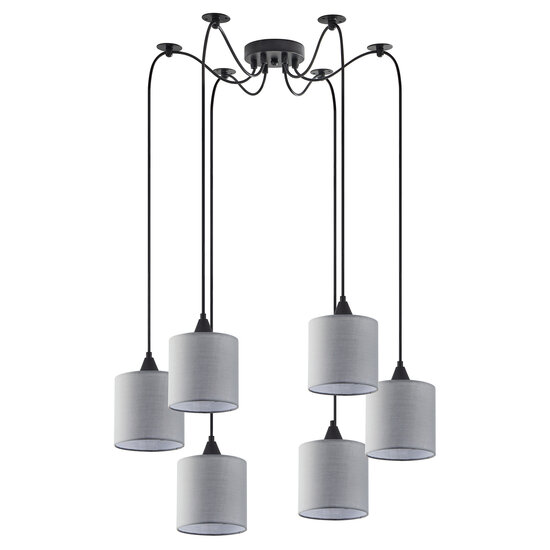 Homelighting Adept SE21-BL-B10-BL6-SH2 - Stylish pendant lamp for any space