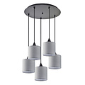 Homelighting Adept SE21-BL-B10-BL5-SH2 - Stylish pendant lamp for any space