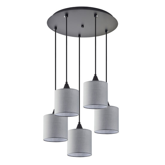 Homelighting Adept SE21-BL-B10-BL5-SH2 - Stylish pendant lamp for any space