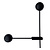 Homelighting HL-3532-4 Fuego White Wall Lamp