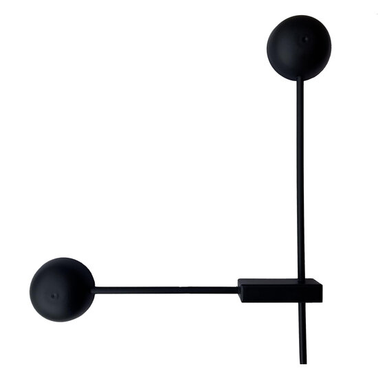Homelighting HL-3532-4 Fuego Lámpara de Pared Blanca - Perfecta para un estilo industrial