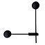 Homelighting HL-3532-4 Fuego Weiße Wandleuchte - Perfekt für einen industriellen Look