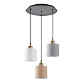 Homelighting Magnum Flex SE21-BR-10-3BL-SH123 - Créez une ambiance chaleureuse