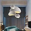 Homelighting Pac Foam SE21-300-WH- - Moderne hanglamp voor sfeervolle verlichting