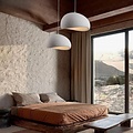 Homelighting Pac Foam SE21-300-WH- - Lámpara colgante moderna para una iluminación elegante