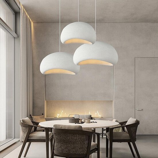 Homelighting Pac Foam SE21-300-WH- - Modern pendant lamp for stylish lighting