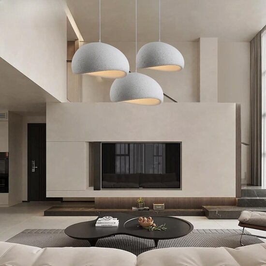 Homelighting Pac Foam SE21-300-WH- - Modern pendant lamp for stylish lighting