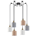 Homelighting Magnum Flex SE21-BR-10-6BL-SH123 - Schaffen Sie eine gemütliche Atmosphäre