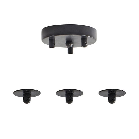 Homelighting Magnum Flex SE21-BR-10-BL3-SH123 - Elegant pendant lamp for atmospheric lighting