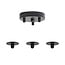 Homelighting Magnum Flex SE21-BR-10-BL3-SH123 - Elegant pendant lamp for atmospheric lighting