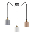 Homelighting Magnum Flex SE21-BR-10-BL3-SH123 - Lampe suspendue élégante pour un éclairage d'ambiance