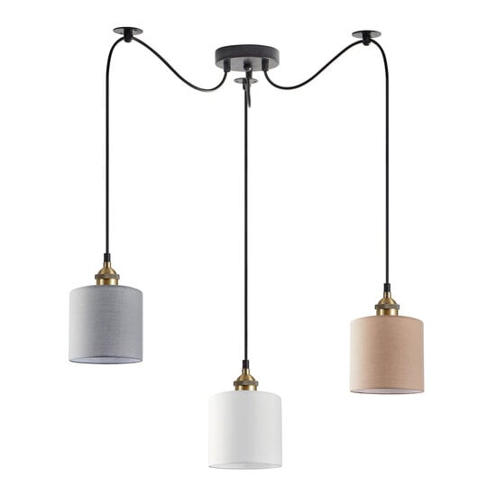 Homelighting Magnum Flex SE21-BR-10-BL3-SH123 - Elegant pendant lamp for atmospheric lighting