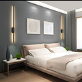 Homelighting Ginna SE LED 80 - Moderne Wandlampe mit 3CCT-Funktion