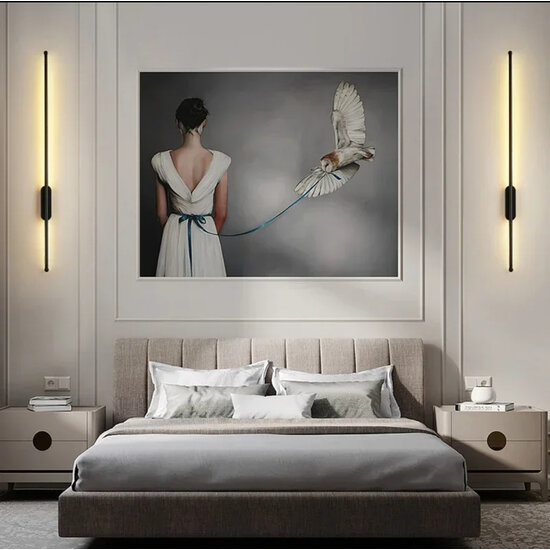 Homelighting Ginna SE LED 80 - Modern wall lamp with 3CCT function