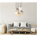 Homelighting Magnum Flex SE21-BR-10-5BL-SH123 - Créez une ambiance chaleureuse