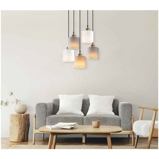 Homelighting Magnum Flex SE21-BR-10-5BL-SH123 - Créez une ambiance chaleureuse