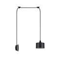 Homelighting Adept SE21-BL-B10-BL1W - Lámpara colgante elegante para cualquier espacio