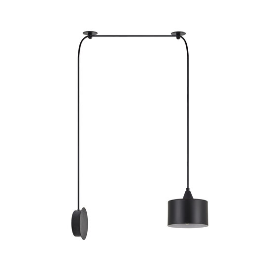 Homelighting Adept SE21-BL-B10-BL1W - Lampe suspendue élégante pour tous les espaces