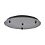 Homelighting Adept SE21-BL-B10-3BL-MS1 - Stylish pendant lamp for any space