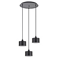 Homelighting Adept SE21-BL-B10-3BL-MS1 - Lampe suspendue élégante pour tous les espaces